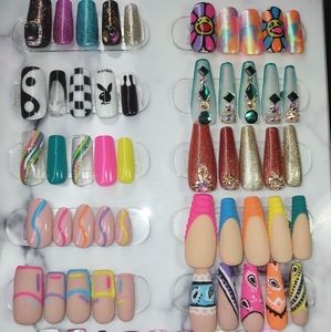 Press on nails